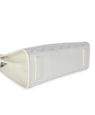 Rouette Structure PM Canvas Handbag