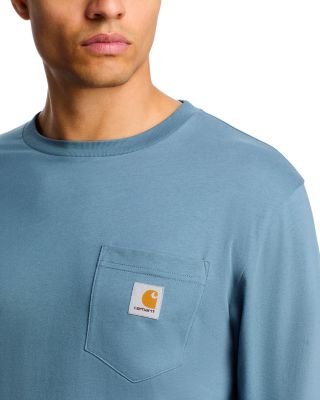 Long Sleeve Pocket Tee