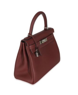 Kelly 28 Leather Handbag