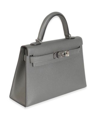 Mini Kelly II 20 Leather Handbag