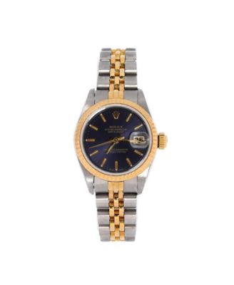 Pre-Owned Rolex - Oyster Perpetual Datejust Automatic Watch in Stainless Steel and Gold 26mm