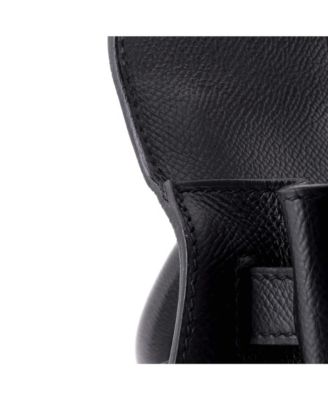 Kelly 32 Handbag Black Epsom with Gold Hardware