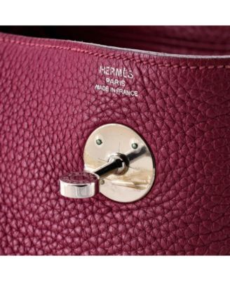 26 Lindy Bag Clemence