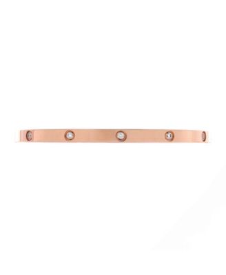  Small Love 10 Diamond Bracelet 18K Rose Gold with Diamonds
