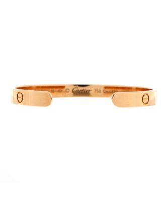  Love Cuff Bracelet 18K Rose Gold