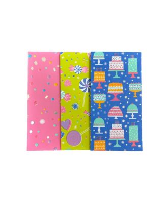  It's A Birthday Favor Bags, Set of of Each Style Per Pack - Ages 5-7