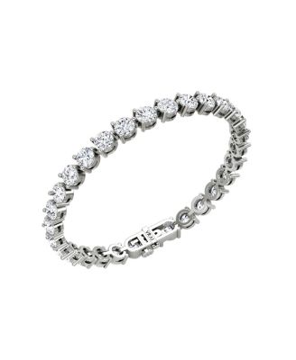  Tennis Bracelet, Extra Large in 14K Gold, 13.5ctw Round Brilliant Lab Grown Diamonds, 6.5"