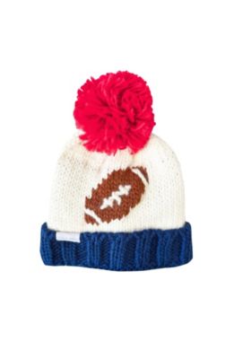  Boys' Football Bobble Hat - Baby, Little Kid, Big Kid