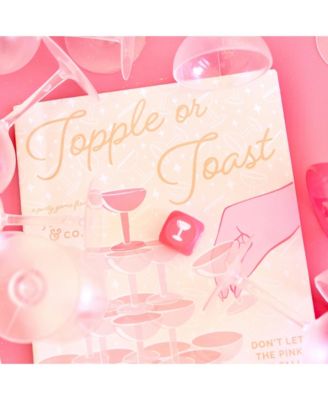  Topple or Toast Large Game Set