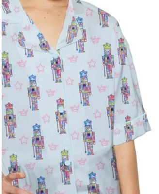 Girls' Silky Graffiti Nutcracker Short Sleeve Shorts Set - Little Kid, Big Kid