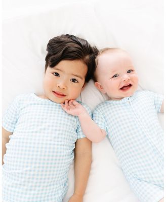 Boys' Harbor Gingham Bamboo Sleeper - Baby
