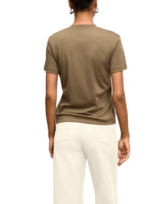 Leslie Organic Pima Cotton T-Shirt