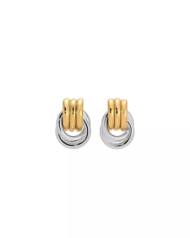Heaven Mayhem Baby Knot Earrings