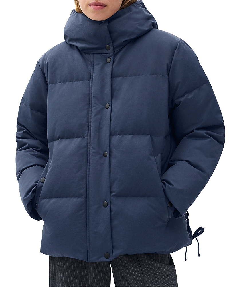 Rag & Bone Leonard Puffer Jacket In Blue