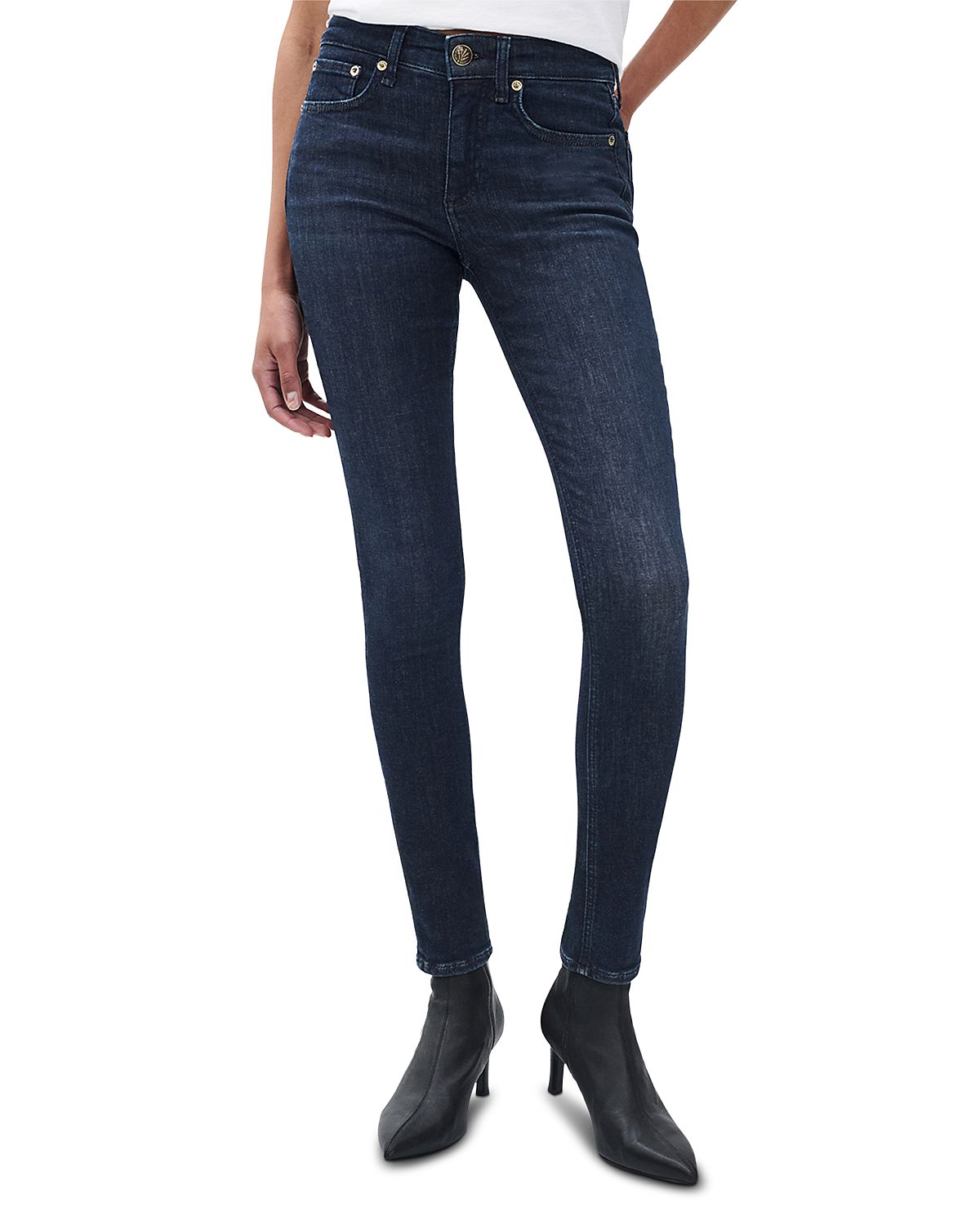 rag & bone Epic Cate Mid Rise Ankle Skinny Jeans
