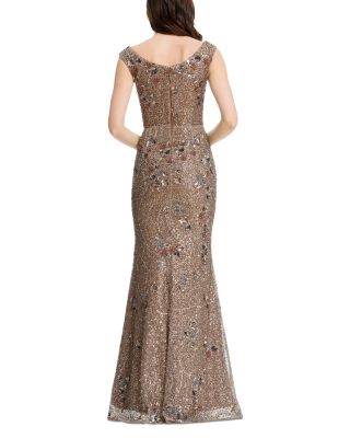 Josie Embellished Mermaid Gown 