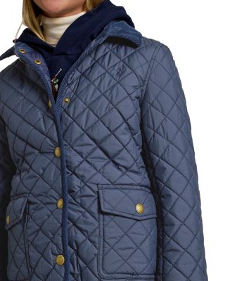 Girls&#39; Quilted Water Repellent Barn Jacket - Big Kid