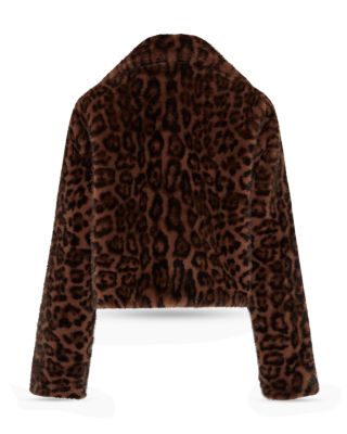 Arya Faux Fur Coat