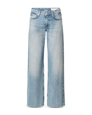 Saige Full Straight Jeans in Roseland