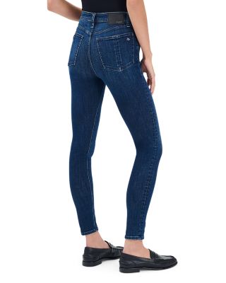 Flexi Nina High Rise Skinny Jeans in Lulu
