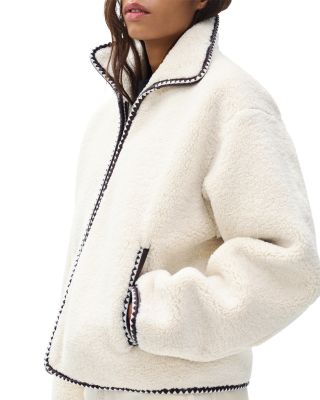 Mai Sherpa Zip Up Jacket