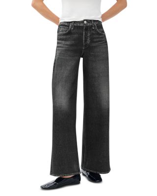 Miramar Ponte Sofie Sweatpant Jeans in Washed Black