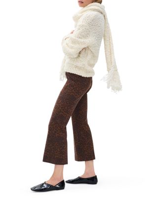 Irina Ponte Jacquard Pants