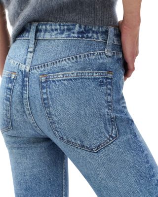 Miramar Ponte Dahlia Mid Rise Sweatpant Jeans in Minet