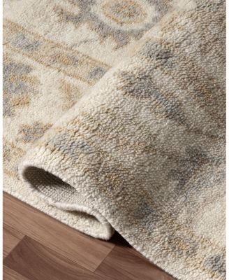 LR Home Homora SEN-632 Area Rug 6'X9'