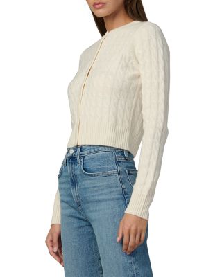 The Cable Dani Cashmere Cardigan