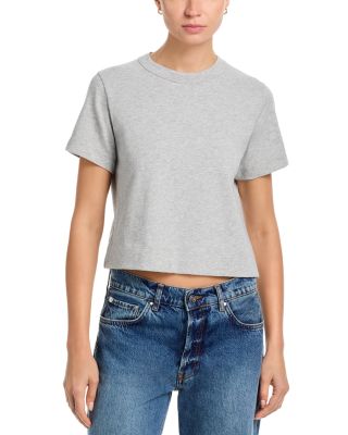 The Heather Boxy Tee
