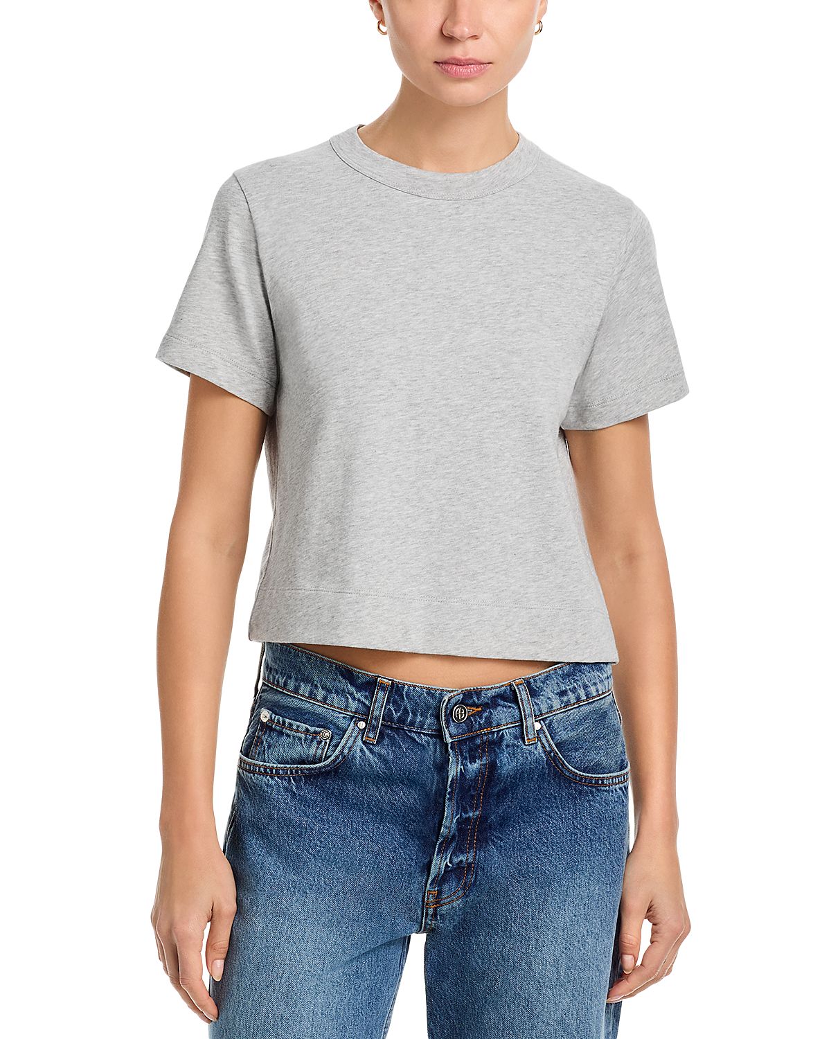 Frame The Heather Boxy Tee