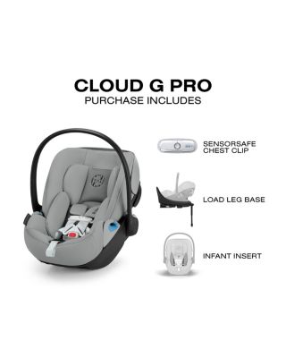 Cloud G Pro Comfort Extend Infant Car Seat