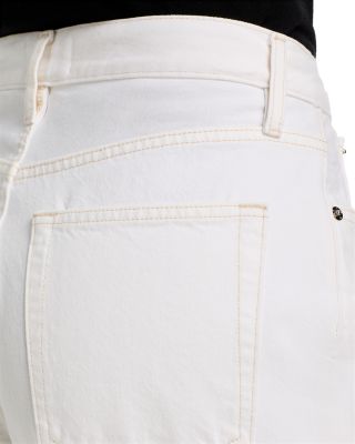 The Bow High Rise Wide Leg Jeans