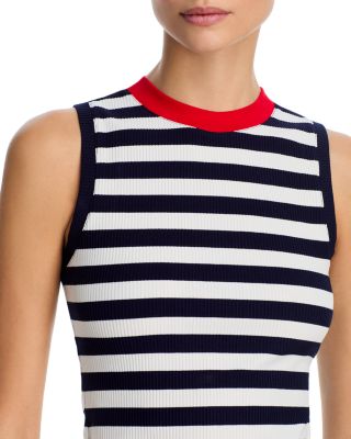 Esmae Ribbed Sleeveless Top