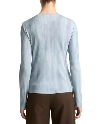 Long Sleeve Crewneck Tee