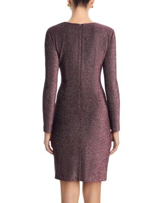 Glitter Knit Dress