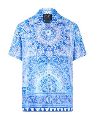 The Bosphorous Relaxed Fit Short Sleeve Camp Shirt