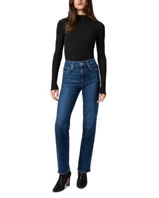 Stevie High Rise Ankle Jeans in Soundcheck