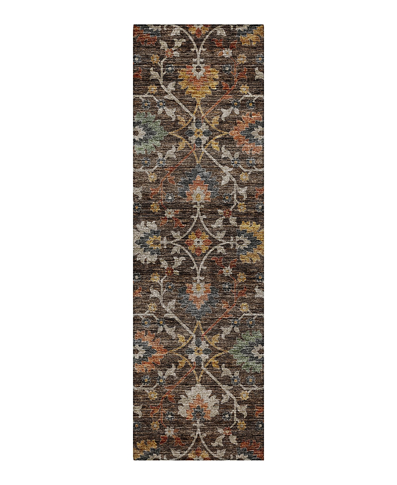 Dalyn Rug Company Silk Road Sr4 Runner Area Rug, 2'3x7'6 In Brown