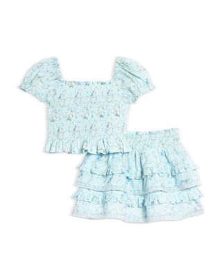 Girls' Fabielle Tween Top & Billie Skirt - Little Kid, Big Kid