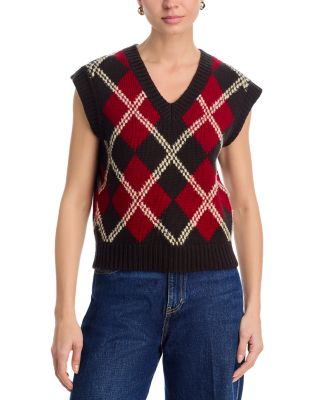 Argyle Vest