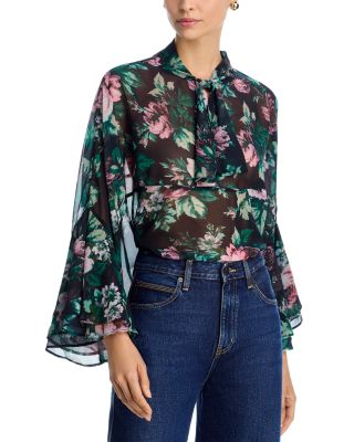 Tie Neck Top - Exclusive