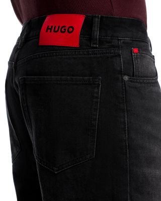 838 Relaxed Tapered Fit Jeans in Dark Gray