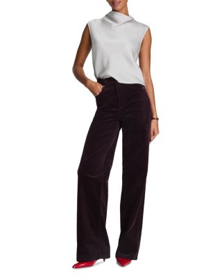 Better Than Silk Sleeveless Cowlneck Top