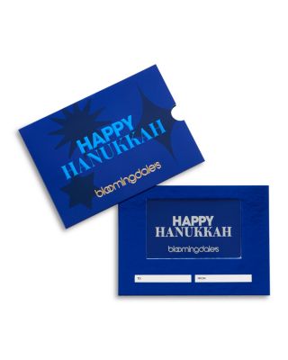Happy Hanukkah Gift Card