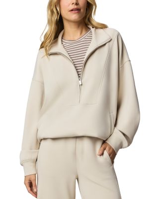 Scubasoft Quarter Zip Sweatshirt