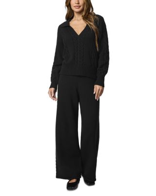 Jet Set Polo Sweater