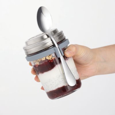 Breakfast Jars, Set of 2