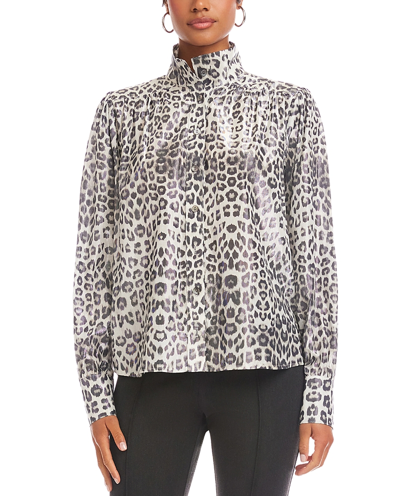 Fifteen Twenty Chloe Blouse In Brown